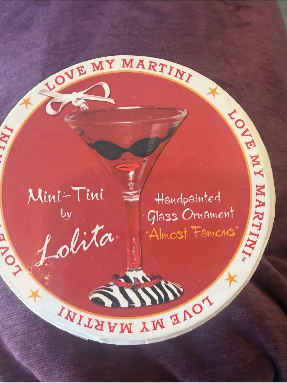 Lolita mini wine